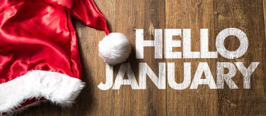 Merhaba Ocak - Noel ve yeni yıl mesajı