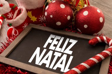 Merry Christmas (içinde Portekizce)