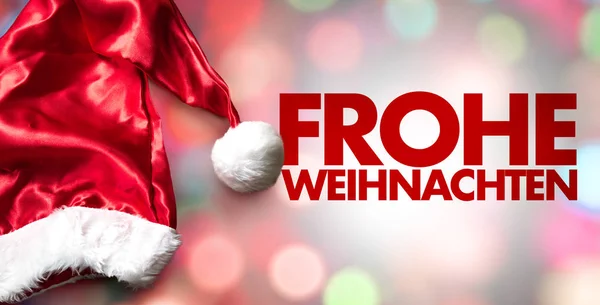 Frohe Weihnachten) — Stockfoto