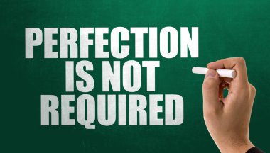 işareti mükemmellik gerekli değildir