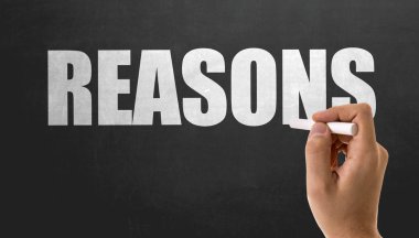 Kara tahta işaret nedenleri