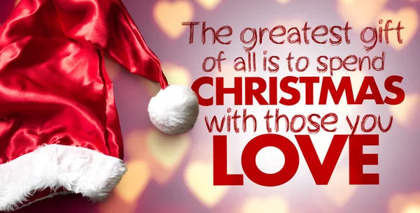 Boże Narodzenie z tymi, którzy Cię kochają — Zdjęcie stockowe