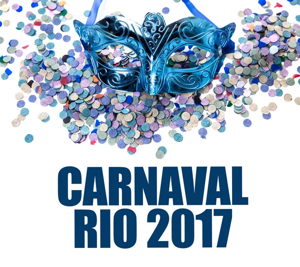 Zeichen Karneval Rio 2017 — Stockfoto