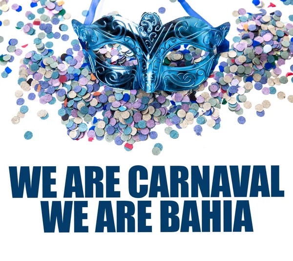 Wir sind karnaval wir sind bahia — Stockfoto