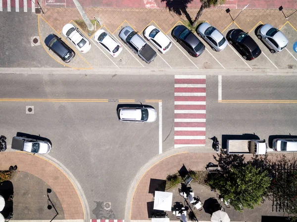 Streets of brazilian city — Stock Photo, Image