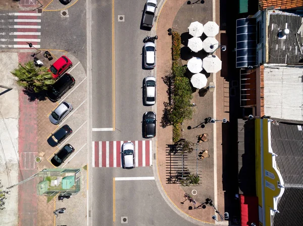 巴西城市的街道 — 图库照片