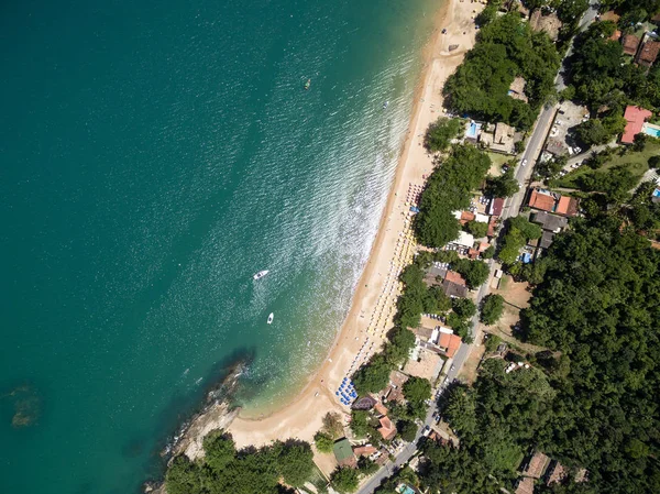 Vista de la playa en Brasil — Foto de Stock