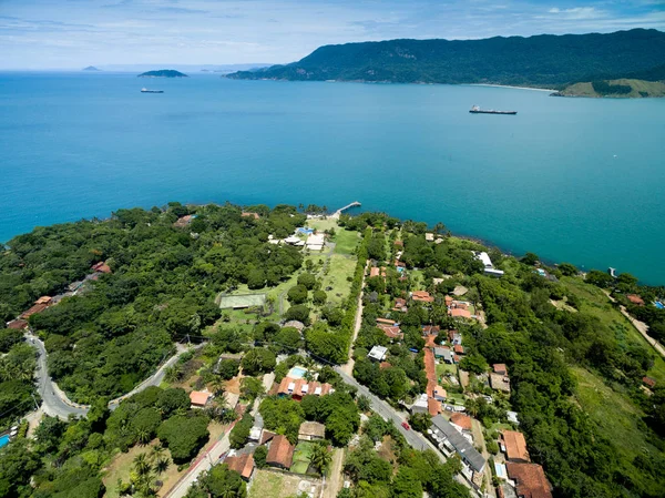 Vista aérea de Ilhabela — Fotografia de Stock