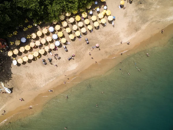 Utsikt över stranden i Brasilien — Stockfoto