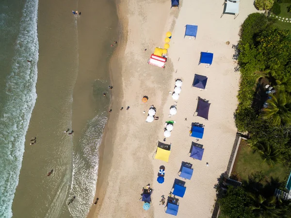 Vista da Barra do Sahy — Fotografia de Stock