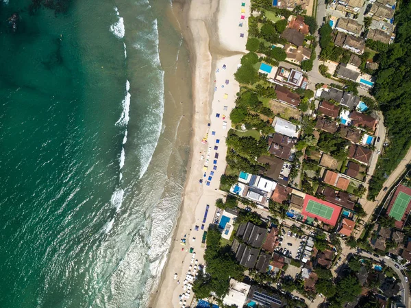 Görünüm Beach Brezilya — Stok fotoğraf