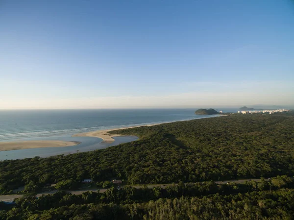 Vista aérea de Ilhabela — Foto de Stock