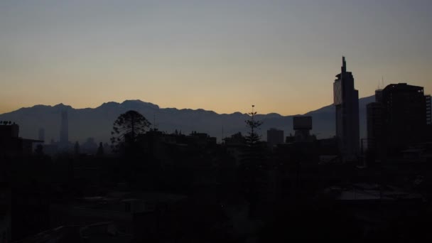 Santiago, Chili - Amérique du Sud — Video