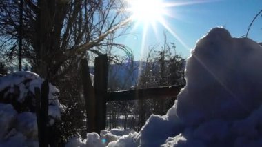 Santiago, Şili 'de Farellones