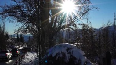 Santiago, Şili 'de Farellones