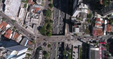 En iyi görünümü Avenue 23 de Maio Sao Paulo, Brezilya