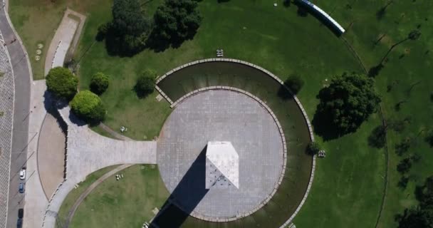 Vue aérienne de Sao Paulo, Brésil