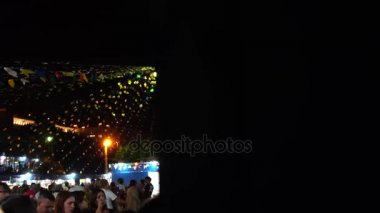 SAO PAULO, BRAZIL - JUNE 04, 2017: Junina Party (Festa Junina) in Brazil