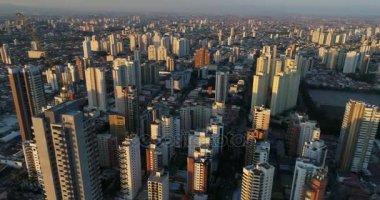 Tatuape, Sao Paulo, Brezilya Hava görünümünü