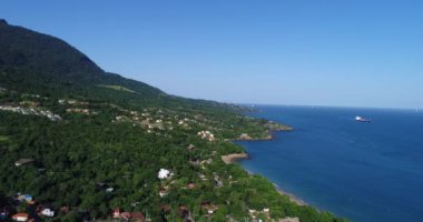 Ilhabela, Brezilya Hava görünümünü