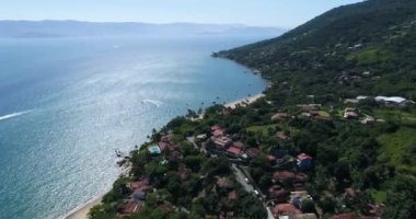 Ilhabela, Brezilya Hava görünümünü