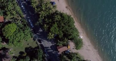 Bir Beach Üstten Görünüm