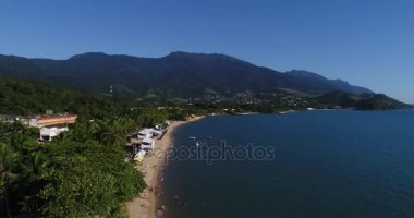Ilhabela, Sao Paulo, Brezilya Hava görünümünü