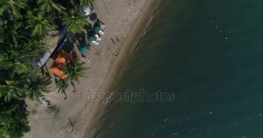 Bir Beach Üstten Görünüm