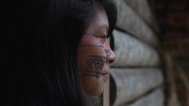 Tupi Guarani kabile, Brezilya için yerli Brezilyalı kız