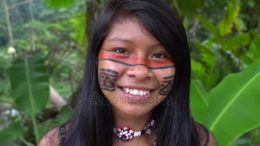 Tupi Guarani kabile, Brezilya için yerli Brezilyalı kız