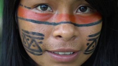 Tupi Guarani kabile, Brezilya için yerli Brezilyalı kız