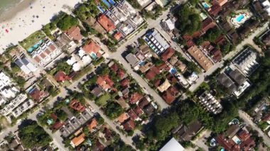 Uçan plaj Brezilya atış