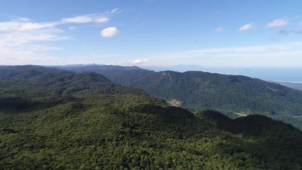 Vue Aérienne De La Côte De Sao Paulo - Litoral Norte, Brésil 
