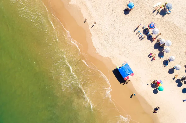 Playa de ensueño desde antena — Foto de Stock