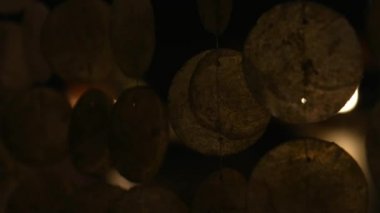 Kabuk duvar - Rüzgar Çanları