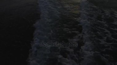 Güzel gündoğumu tropikal plaj