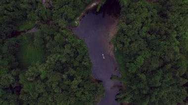 Amazon yağmur ormanları, Brezilya havadan görünümü