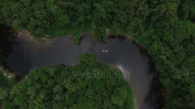 Amazon yağmur ormanları, Brezilya havadan görünümü
