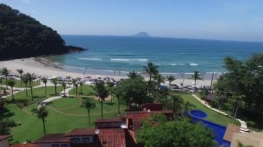 Praia do Engenho, Sao Sebastiao, Sao Paulo, Brezilya