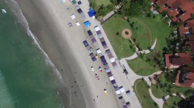 Praia do Engenho, Sao Sebastiao, Sao Paulo, Brezilya