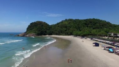 Praia do Engenho, Sao Sebastiao, Sao Paulo, Brezilya