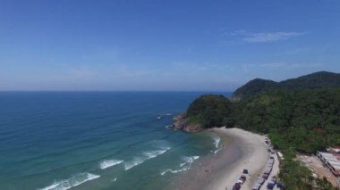 Praia do Engenho, Sao Sebastiao, Sao Paulo, Brezilya
