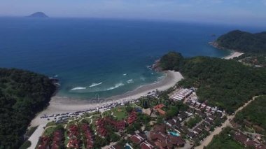 Praia do Engenho, Sao Sebastiao, Sao Paulo, Brezilya
