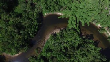 Amazon nehri, Brezilya havadan görünümü