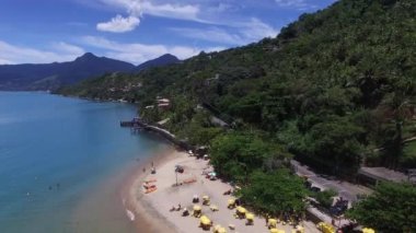 Ilhabela, Sao Paulo, Brezilya Hava görünümünü