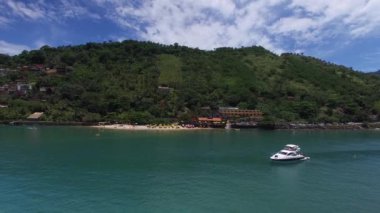 Ilhabela, Sao Paulo, Brezilya Hava görünümünü