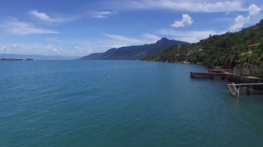 Ilhabela, Sao Paulo, Brezilya Hava görünümünü