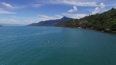 Ilhabela, Sao Paulo, Brezilya Hava görünümünü