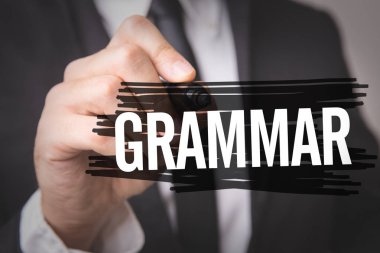 Bir kavram resmi Word'de dilbilgisi