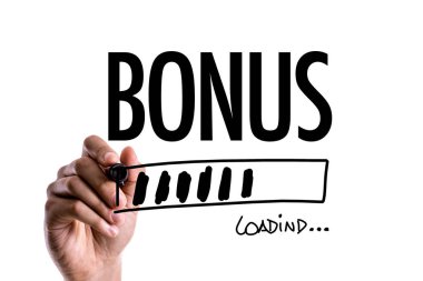 İlerleme çubuğu yükleme metin ile: Bonus